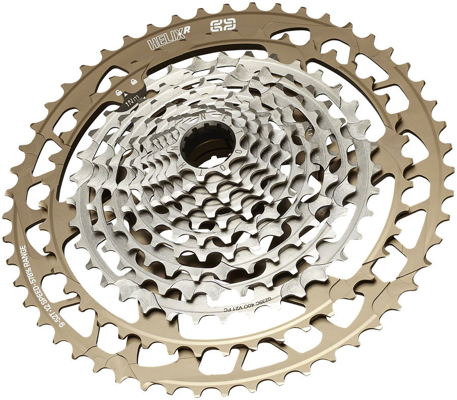 e*thirteen Helix Race Cassette - 12-Speed, 9-52t, Bronze