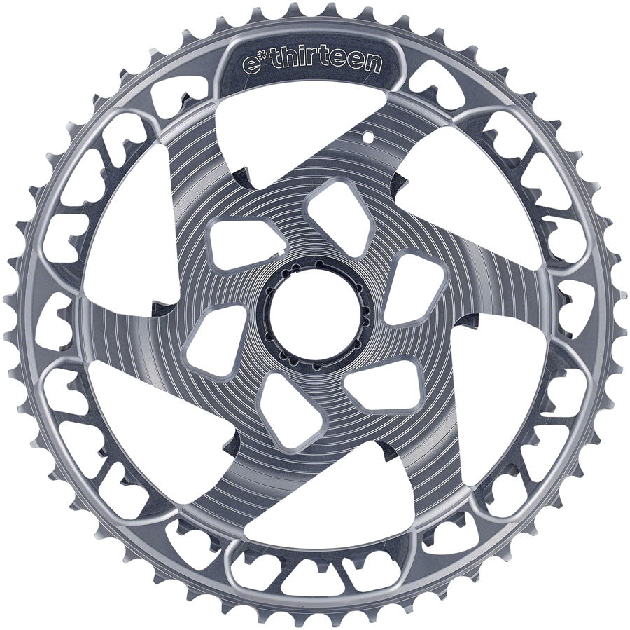 e*thirteen Helix Race Cassette - 12-Speed, 9-52t, Gray