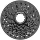 TRP CS-M8070-7 DH Cassette - 7-Speed, 11-24t, HyperGlide Compatible, Black