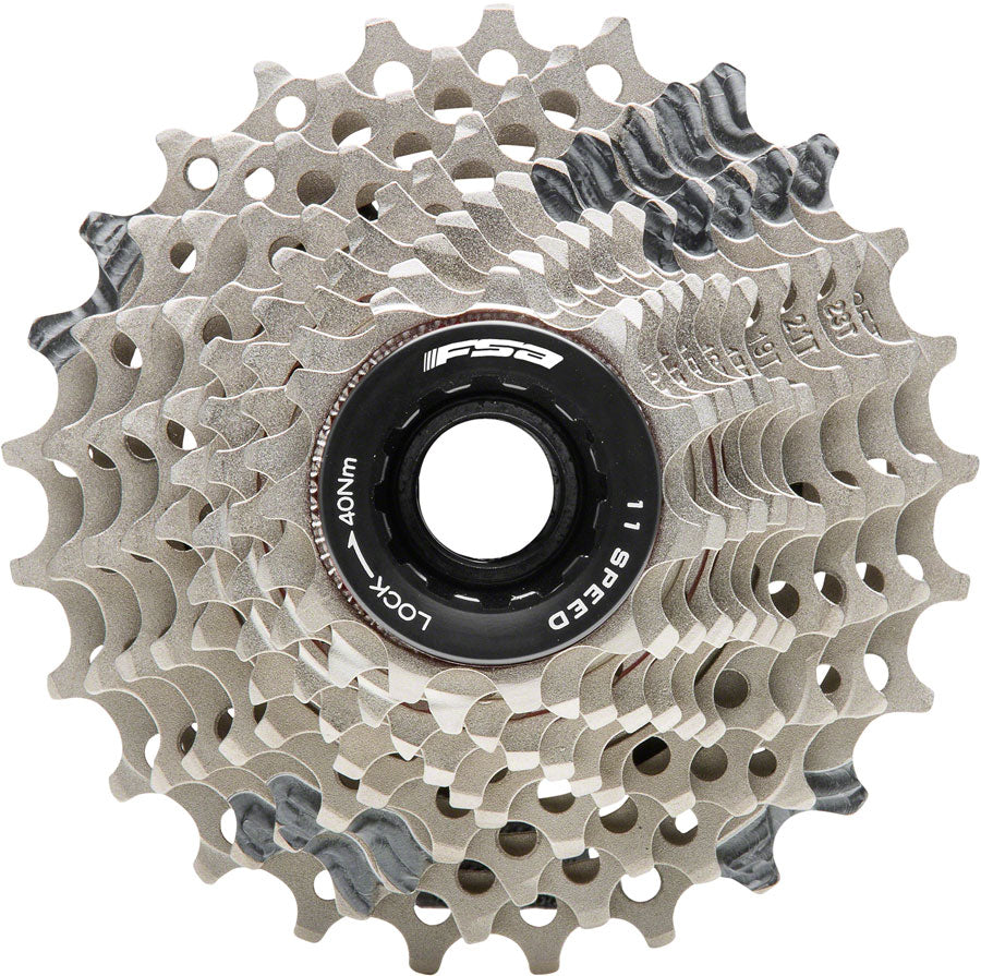 FSA Full Speed Ahead K-Force Cassette - 11 Speed, 11-28t, Silver