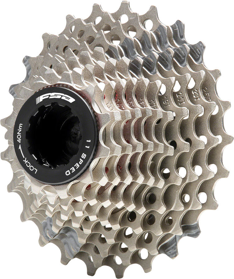 FSA Full Speed Ahead K-Force Cassette - 11 Speed, 11-32t, Silver