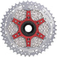 SunRace MX9X Cassette - 11-Speed, 10-42t, Metallic Silver, For XD Driver Body