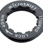 microSHIFT Cassette Lockring For 8, 9, and 10-speed Cassettes