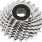 microSHIFT H09 Cassette - 9 Speed, 12-25t, Silver, Nickel Plated