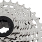 microSHIFT H09 Cassette - 9 Speed, 12-25t, Silver, Nickel Plated