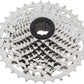 microSHIFT H09 Cassette - 9 Speed, 11-34t, Silver, Nickel Plated