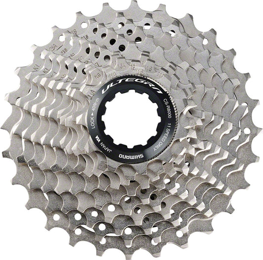 Shimano 105 CS-R7000 Cassette - 11 Speed, 11-32t, Silver