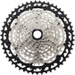 Shimano XT CS-M8100 Cassette - 12-Speed, 10-51t, Silver/Black, Micro Spline