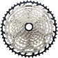 Shimano SLX CS-M7100 Cassette - 12-Speed, 10-45t, Silver/Black, Micro Spline