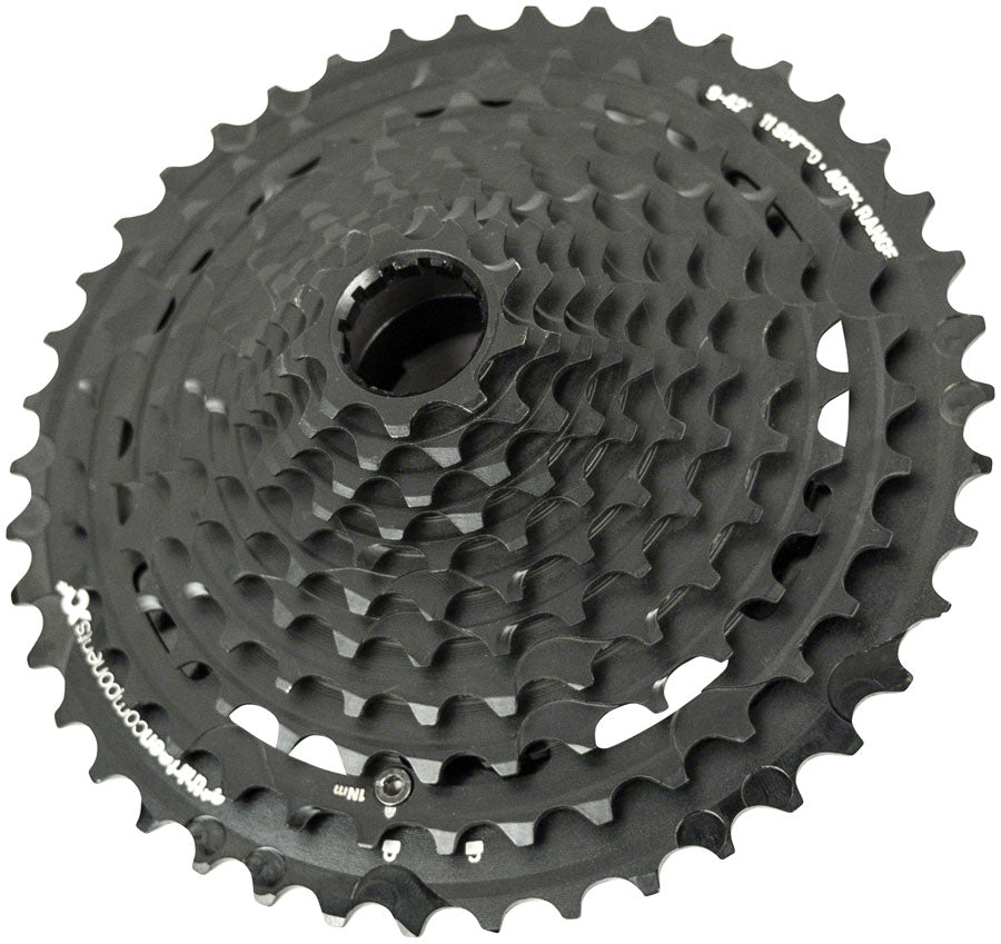 e*thirteen XCX Plus Cassette - 11-Speed, 9-42t, Black