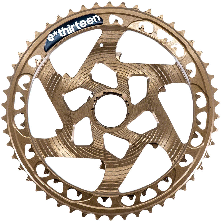e*thirteen Helix Race Cassette - 12-Speed, 9-50t, Bronze