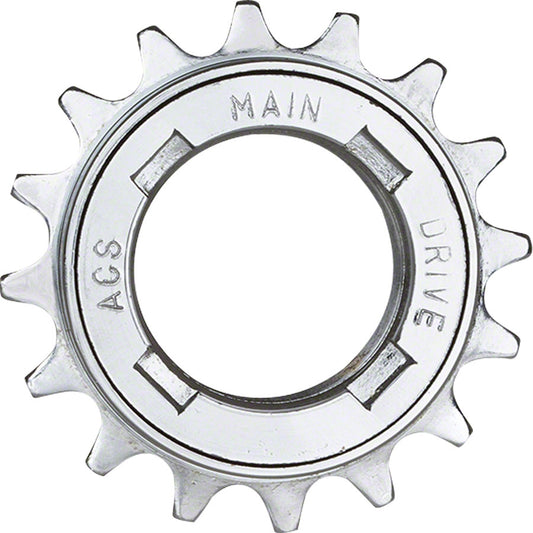 ACS Main Drive Freewheel - 18t, Silver