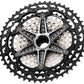 Shimano CS-M9101-12 Cassette - 12-Speed, 10-51t, Black/Gray, Micro Spline