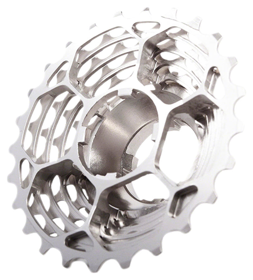 Prestacycle UniBlock Cassette - Campagnolo 11-Speed, 11-27t, Silver