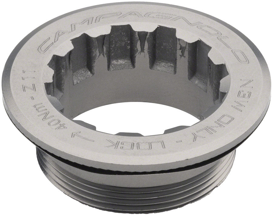 Campagnolo N3W Adaptor Cassette Lockring - Z11 Only, For 11t 1st Cog 10-12 Speed