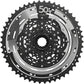 SunRace M993 Cassette - 9-Speed, 11-50t, Alloy Spider and Lockring, ED Black