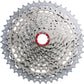 SunRace CSMX9X Cassette - 11-Speed, 10-46t, Metallic Silver, For XD Driver Body