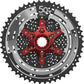 SunRace MX8 Cassette - 11 Speed, 11-50t, Black