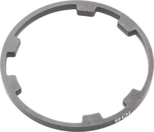 Shimano Dura-Ace CS-7800/Ultegra CS-6600 Cog Spacer -  10-Speed, 2.35mm