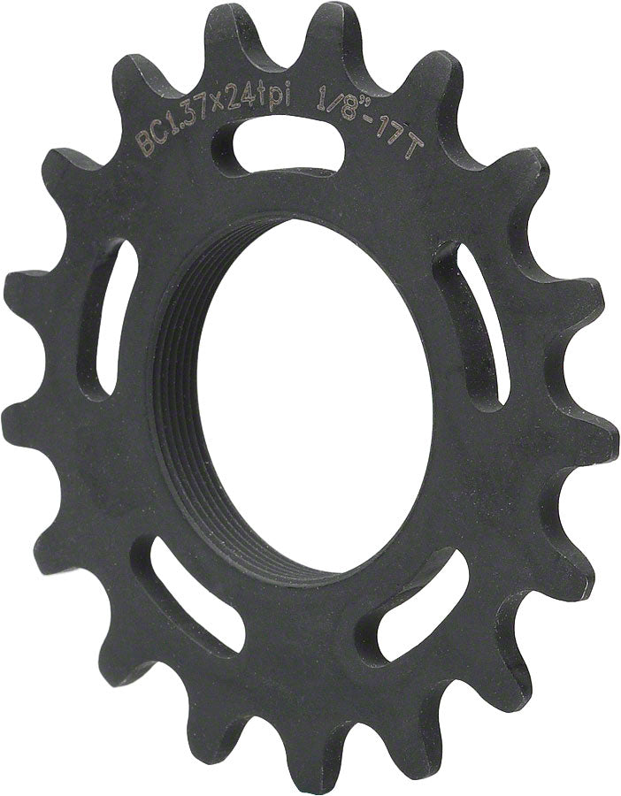 All-City 22T x 1/8" Track Cog Black