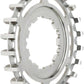 Gates Carbon Drive CDX CenterTrack Freehub 9-Spline Rear Sprocket - 22t, Shimano 9-Spline, Silver