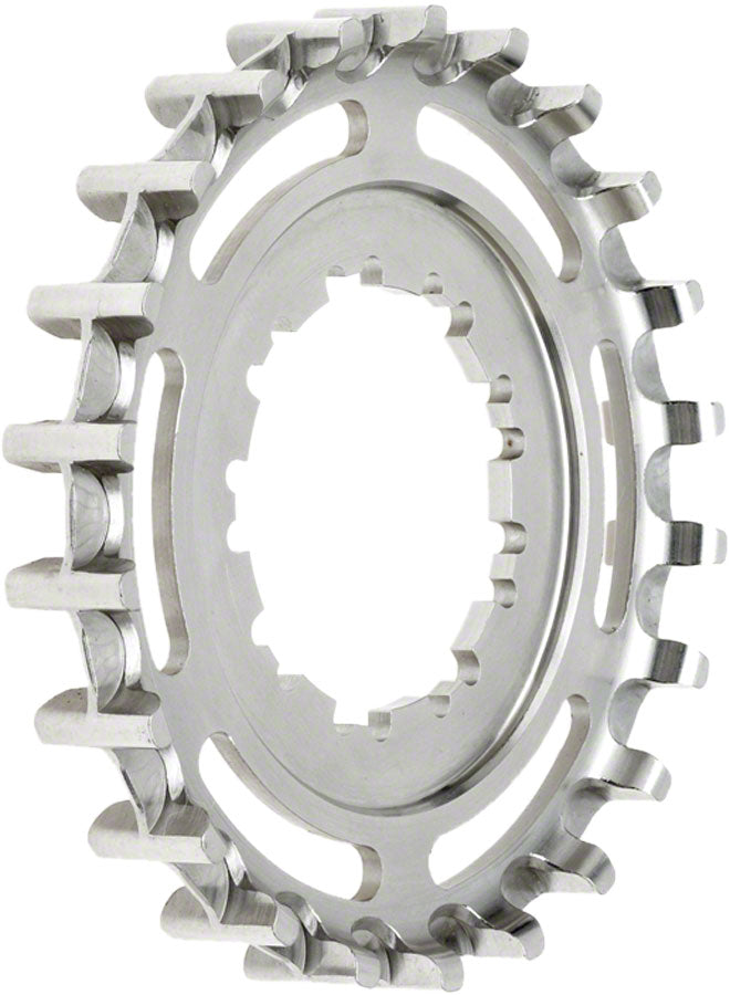 Gates Carbon Drive CDX CenterTrack Freehub 9-Spline Rear Sprocket - 22t, Shimano 9-Spline, Silver