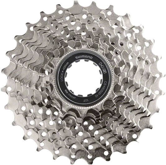 Shimano CS-HG500 Cassette - 10-Speed, 11-25t, Silver