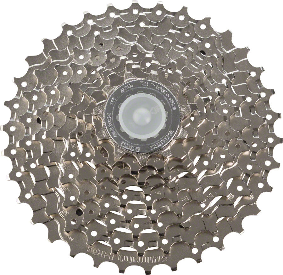 Shimano hg best sale 9 speed cassette