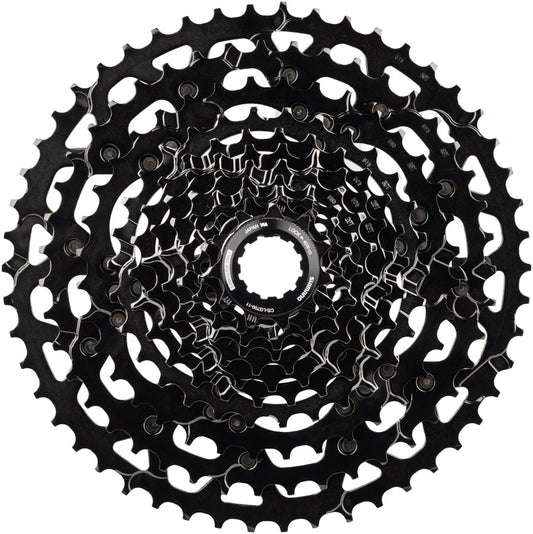 Shimano CS-LG700-11 Cassette - 11 Speed, 11-50t, LINKGLIDE, Black