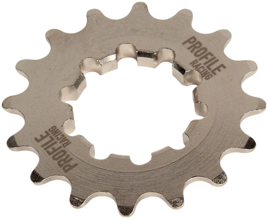 Profile Racing Chromoly Cassette Cog, 17t, 3/32"