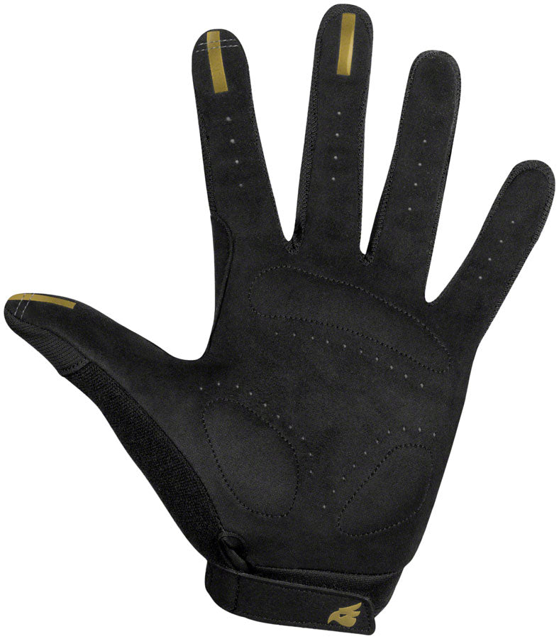 Bluegrass React Gloves - Gray, Full Finger, Large