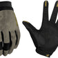 Bluegrass React Gloves - Gray, Full Finger, X-Large