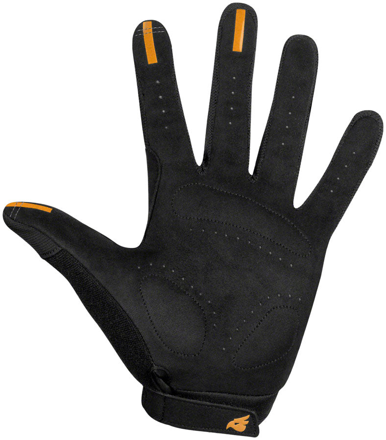 Bluegrass React Gloves - Green, Full Finger, X-Small