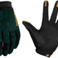 Bluegrass React Gloves - Green, Full Finger, X-Small