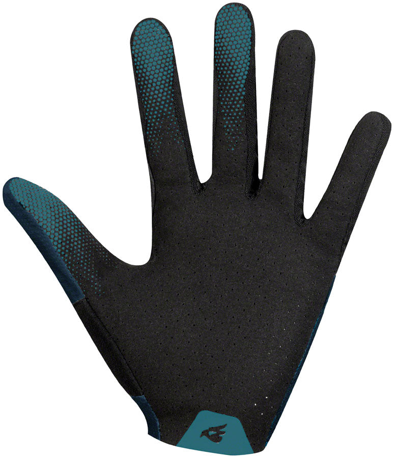 Bluegrass Union Gloves - Green, Full Finger, X-Small