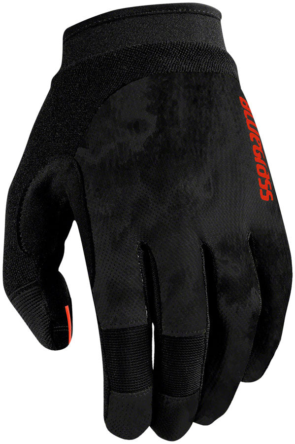 Bluegrass React Gloves - Black, Full Finger, X-Small