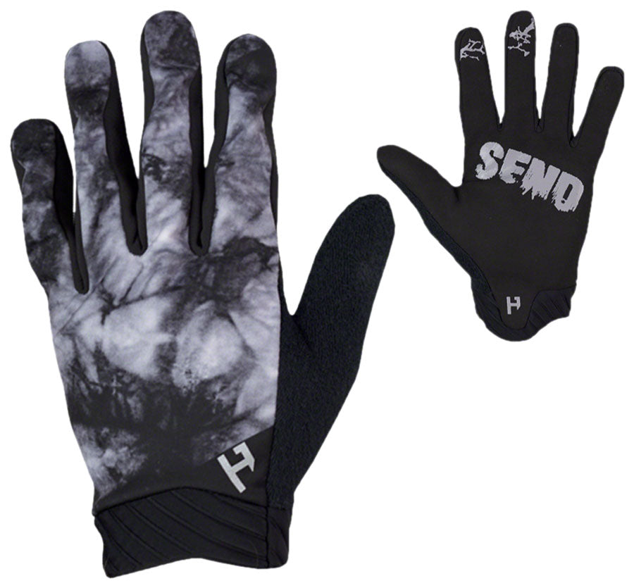 HandUp Cold Weather Gloves - Coal Acid Wash, Full Finger, X-Large