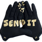 HandUp Cold Weather Gloves - Duck Camo, Full Finger, Medium