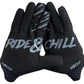 HandUp ColdER Weather Gloves - Knitted Gray, Full Finger, Medium