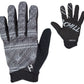 HandUp ColdER Weather Gloves - Knitted Gray, Full Finger, Medium