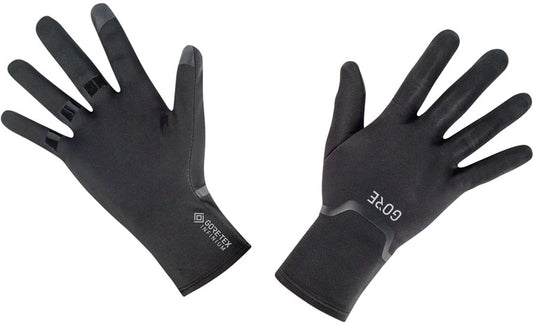 GORE GORE-TEX INFINIUM Stretch Gloves - Black, Full Finger, Small