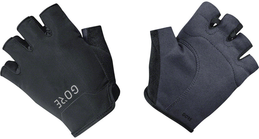 GORE C3 Short Gloves - Black, Short Finger, Small