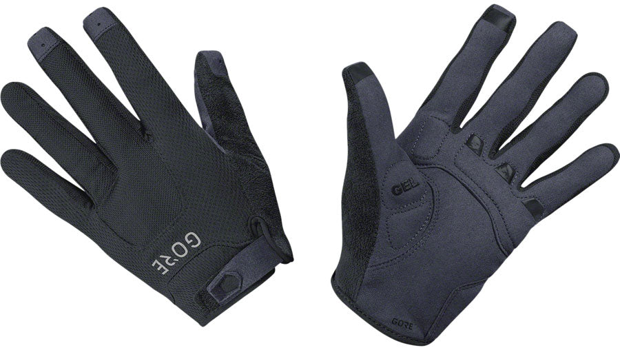 GORE C5 Trail Gloves - Black, Full Finger, 2X-Large