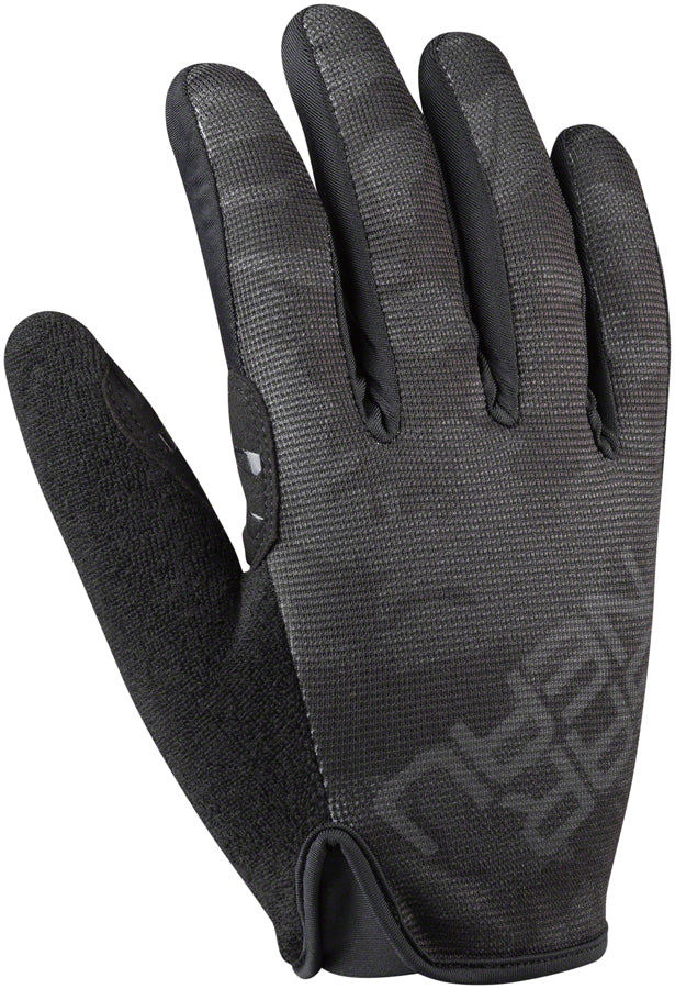 Garneau Ditch Gloves - Black, Full Finger, Women's, Large