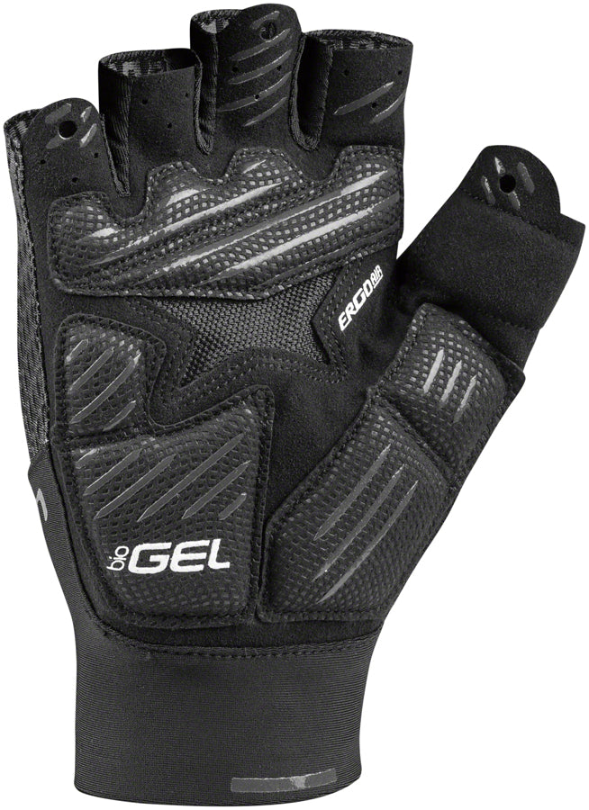 Garneau Mondo Gel Gloves - Black, Short Finger, Men's, Medium