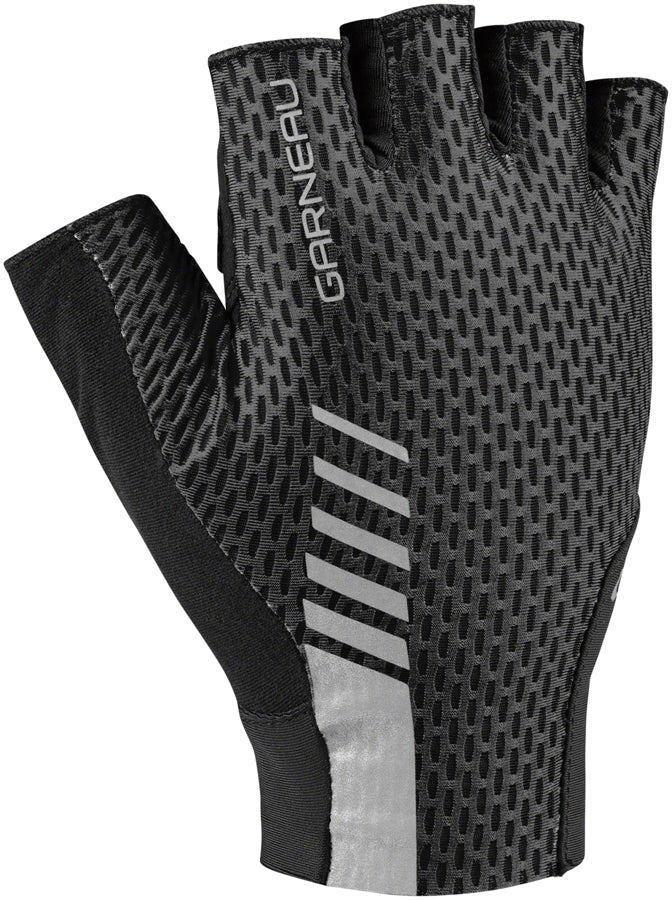 Garneau Mondo Gel Gloves - Black, Short Finger, Men's, 2X-Large