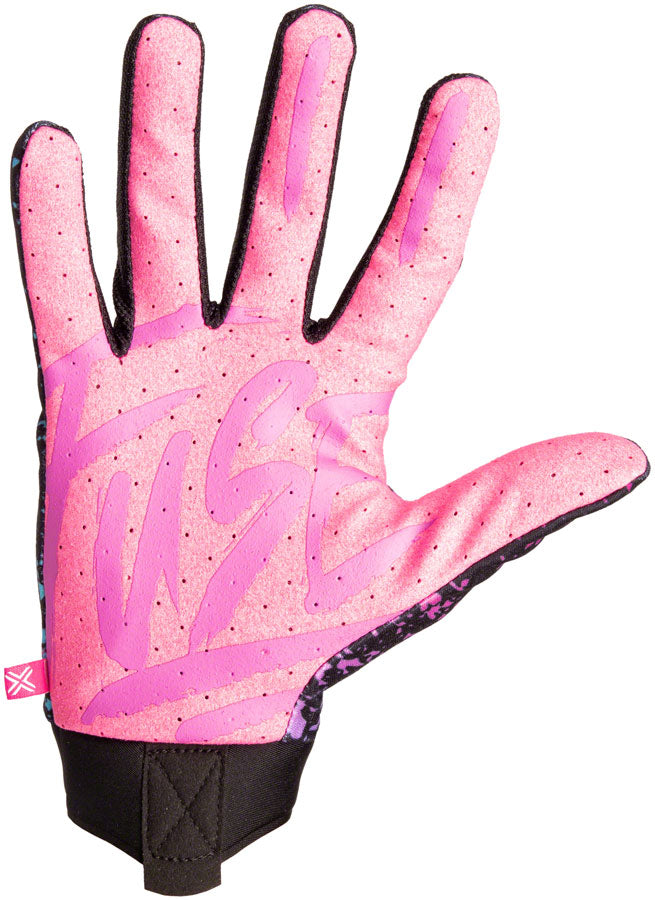 FUSE OMEGA Turbo Gloves - Black, Full Finger, X-Large