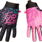 FUSE OMEGA Turbo Gloves - Black, Full Finger, X-Large