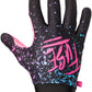 FUSE OMEGA Turbo Gloves - Black, Full Finger, X-Large
