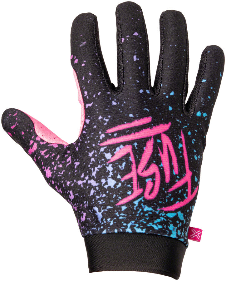 FUSE OMEGA Turbo Gloves - Black, Full Finger, X-Large